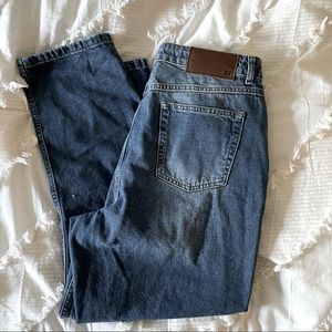 Reclaimed Vintage 34” waist Mom Jeans